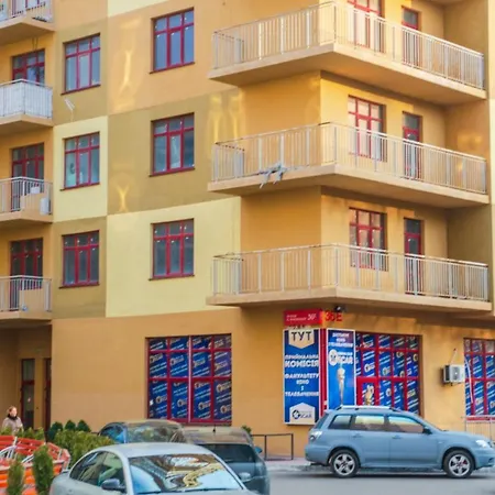 Apartman по улице коновальца, 36-э Kijev
